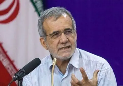 نظر پزشکیان درباره حمایت اصلاح طلبان از لاریجانی در انتخابات ریاست جمهوری