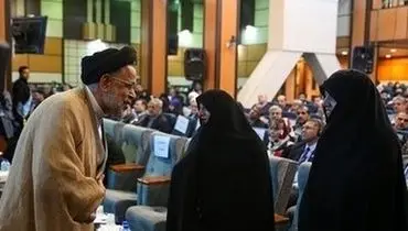 هم نشینی وزیر دولت روحانی با سردار بلند پایه سپاه!+ عکس