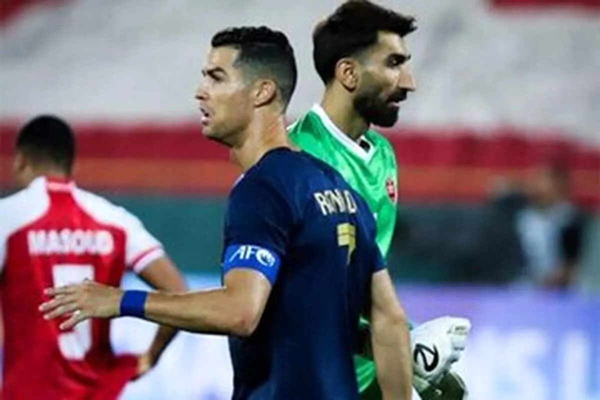 رابطه عجیب بین جریمه پرسپولیسی ها و شکست رونالدو!