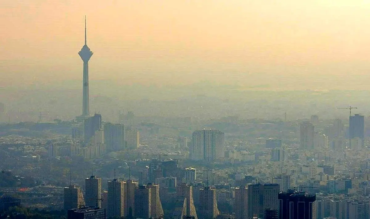 تهران در وضعیت قرمز آلودگی+عکس