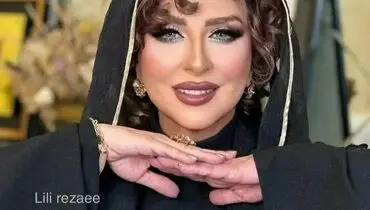 فوتوشات های جنجالی مرجانه گلچین با میکاپی فوق لاکچری!+ تصاویر
