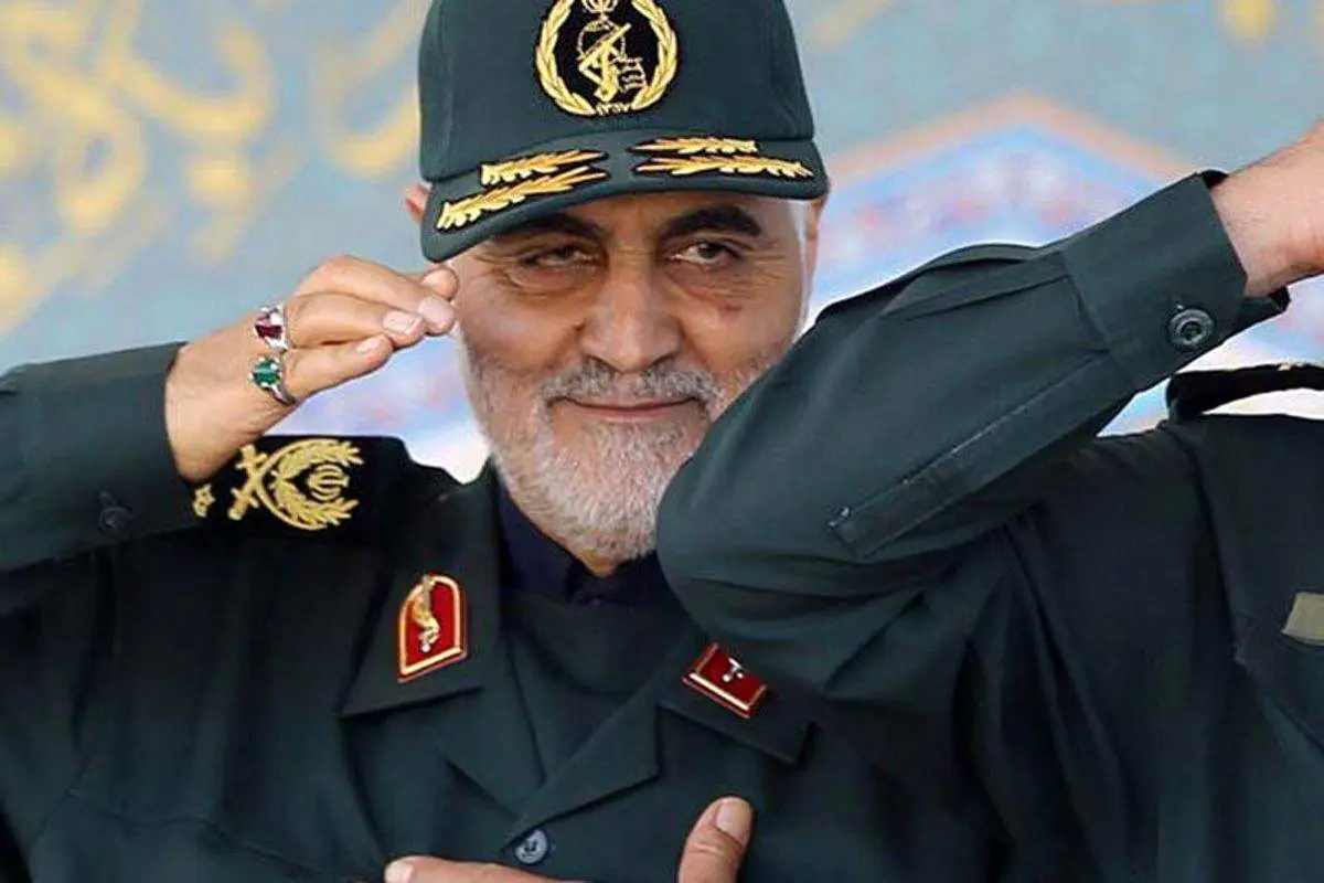 تصویری از محل شهادت سردار سلیمانی در عراق بعد از ۳ سال