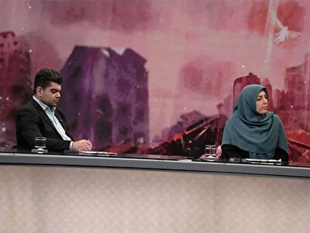 گاف وحشتناک مجری برنامه به افق فلسطین: مردم ایران با اختلاف بیشترین حمایت را از رژیم صهیونیستی کردند!+ فیلم