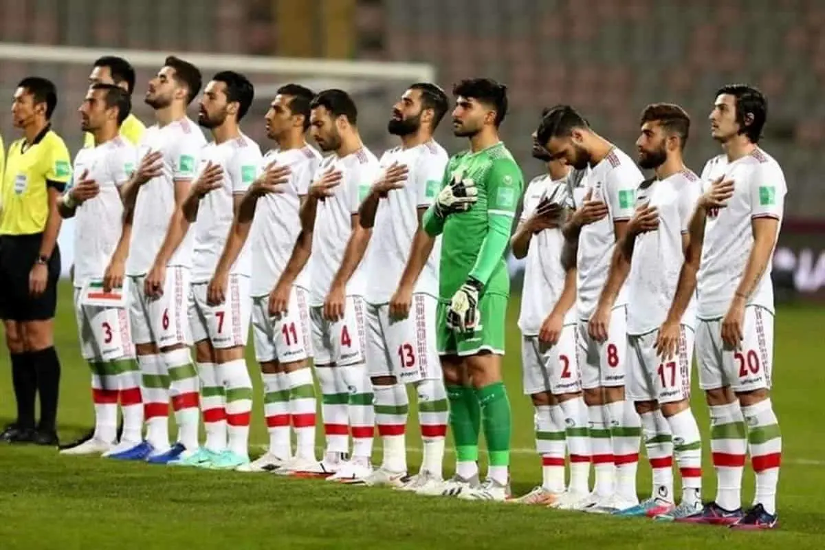 ملی‌پوشان ایران به یاد این ستاره مصدوم+عکس