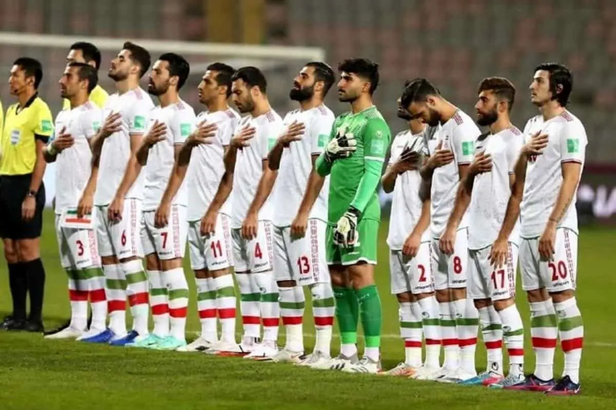 ملیپوشان ایران به یاد این ستاره مصدوم+عکس