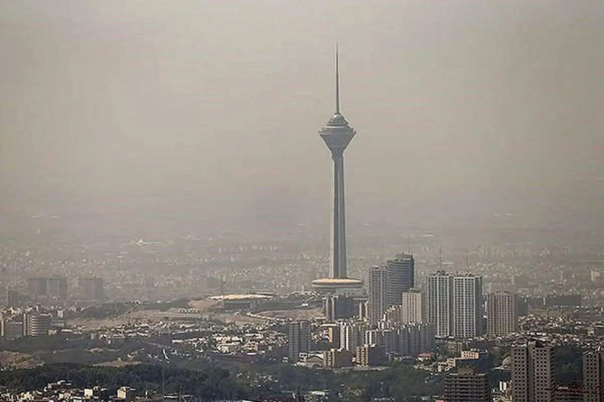 وضعیت قرمز برای تهران+عکس
