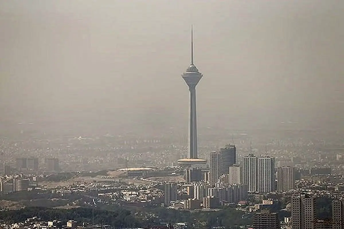 وضعیت قرمز برای تهران+عکس