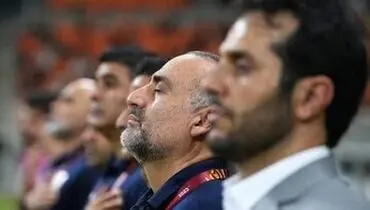 اظهارات حسین عبدی پس از شکست مقابل انگلیس