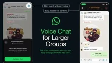 رونمایی واتس آپ از قابلیت جدیدی برای گروه های بزرگ