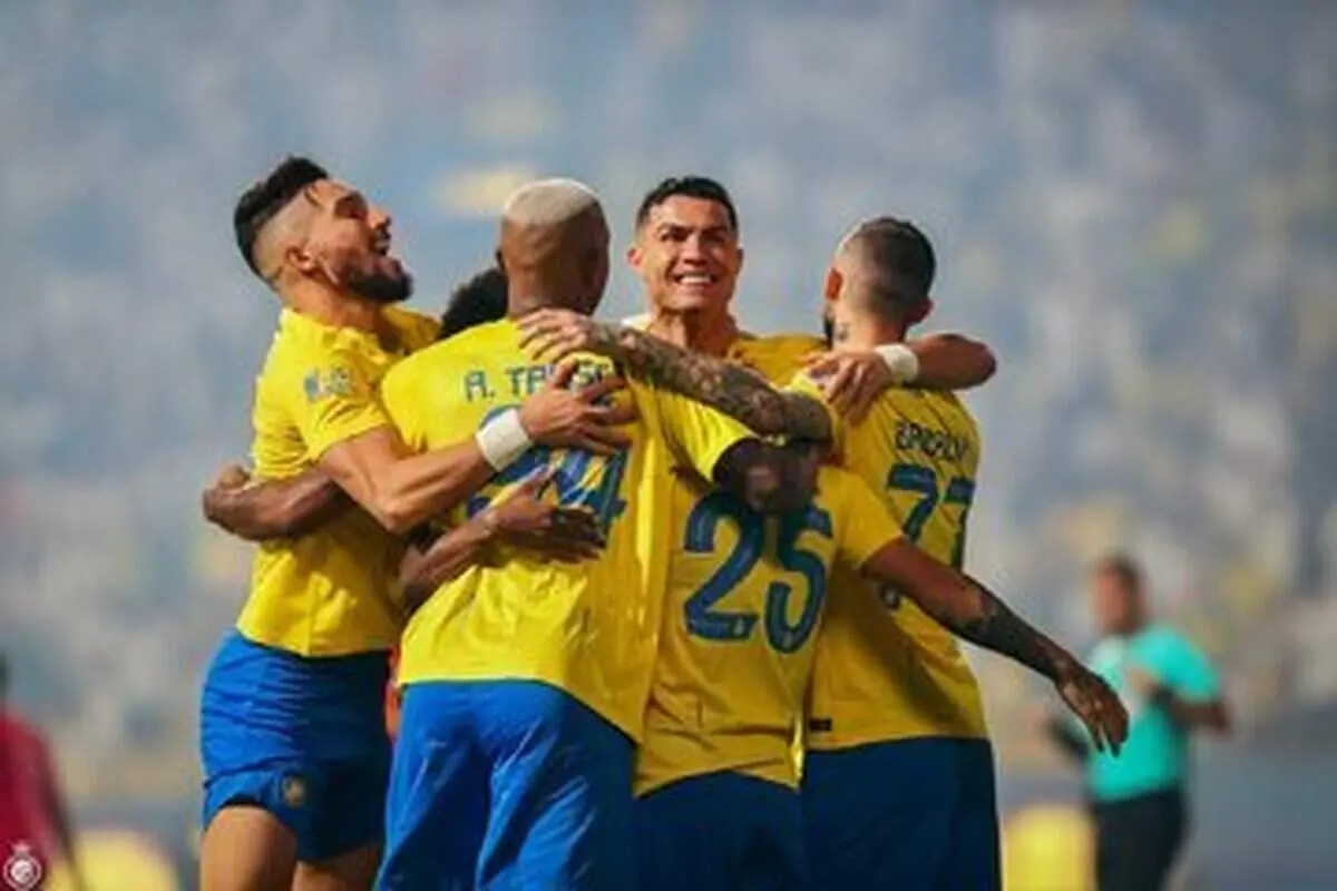 حضور النصر با رونالدو در لیگ قهرمانان اروپا!+ عکس