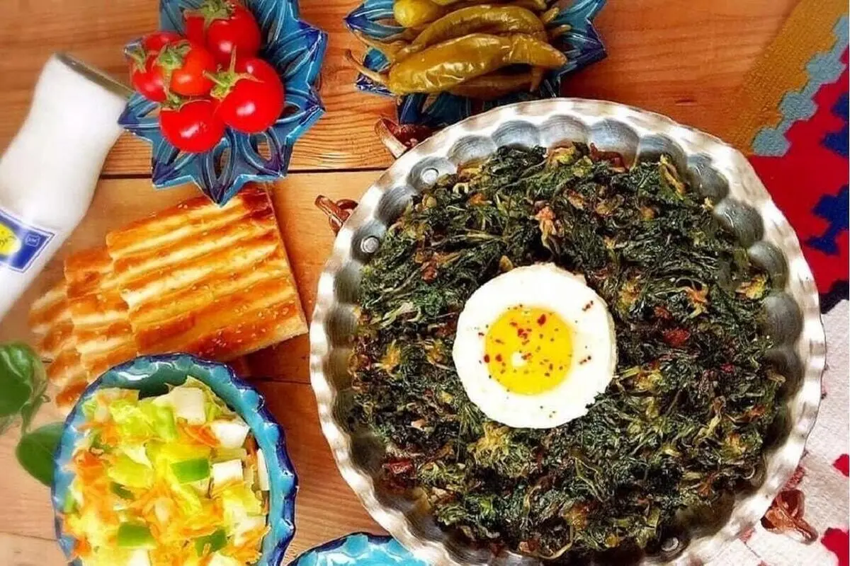 طرز تهیه گیجاواش تره؛ غذای خوشمزه شمالی