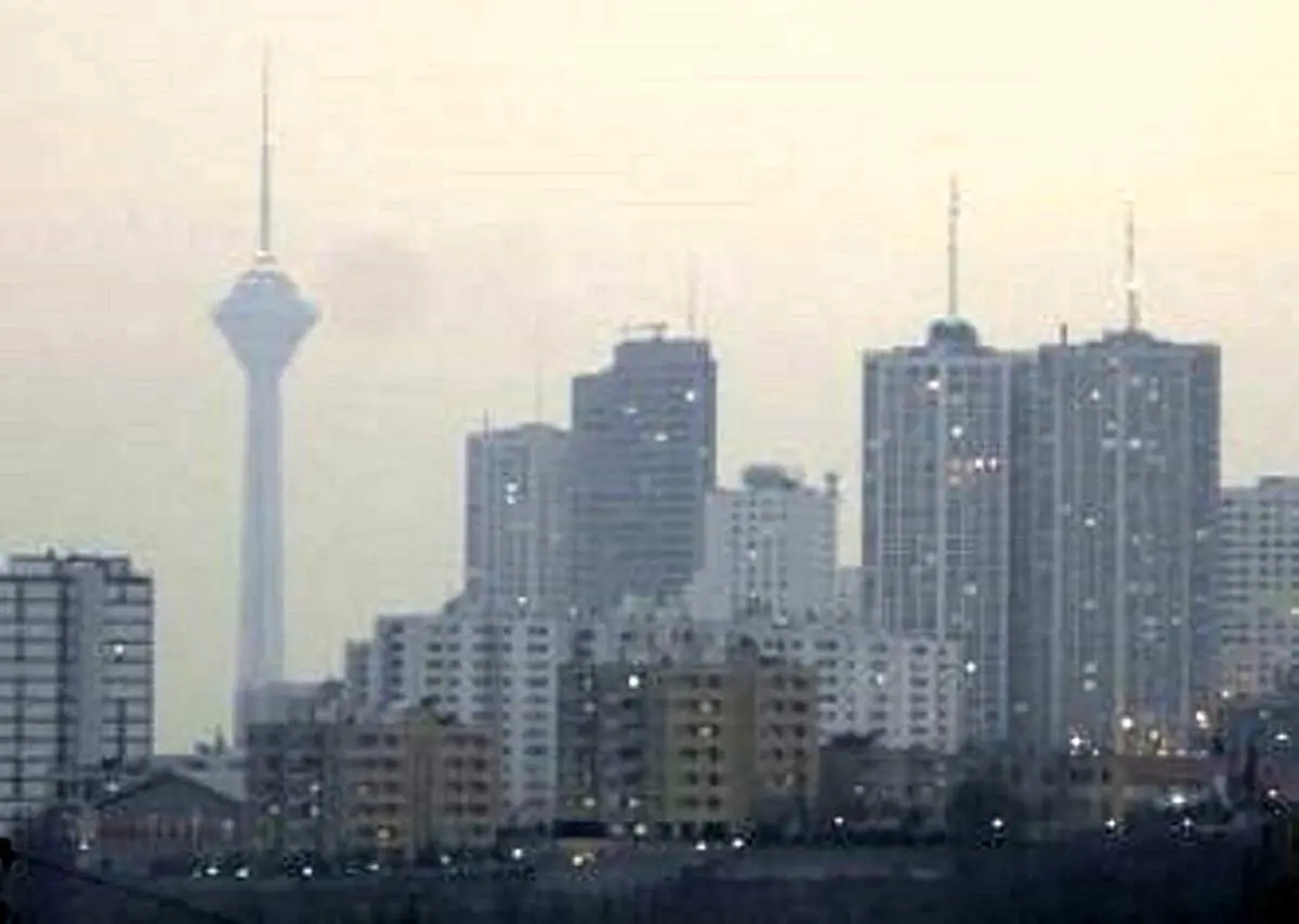 وضعیت نارنجی هوای تهران برای هشتمین روز
