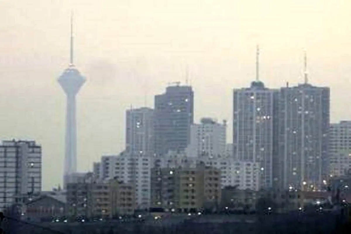 وضعیت نارنجی هوای تهران برای هشتمین روز