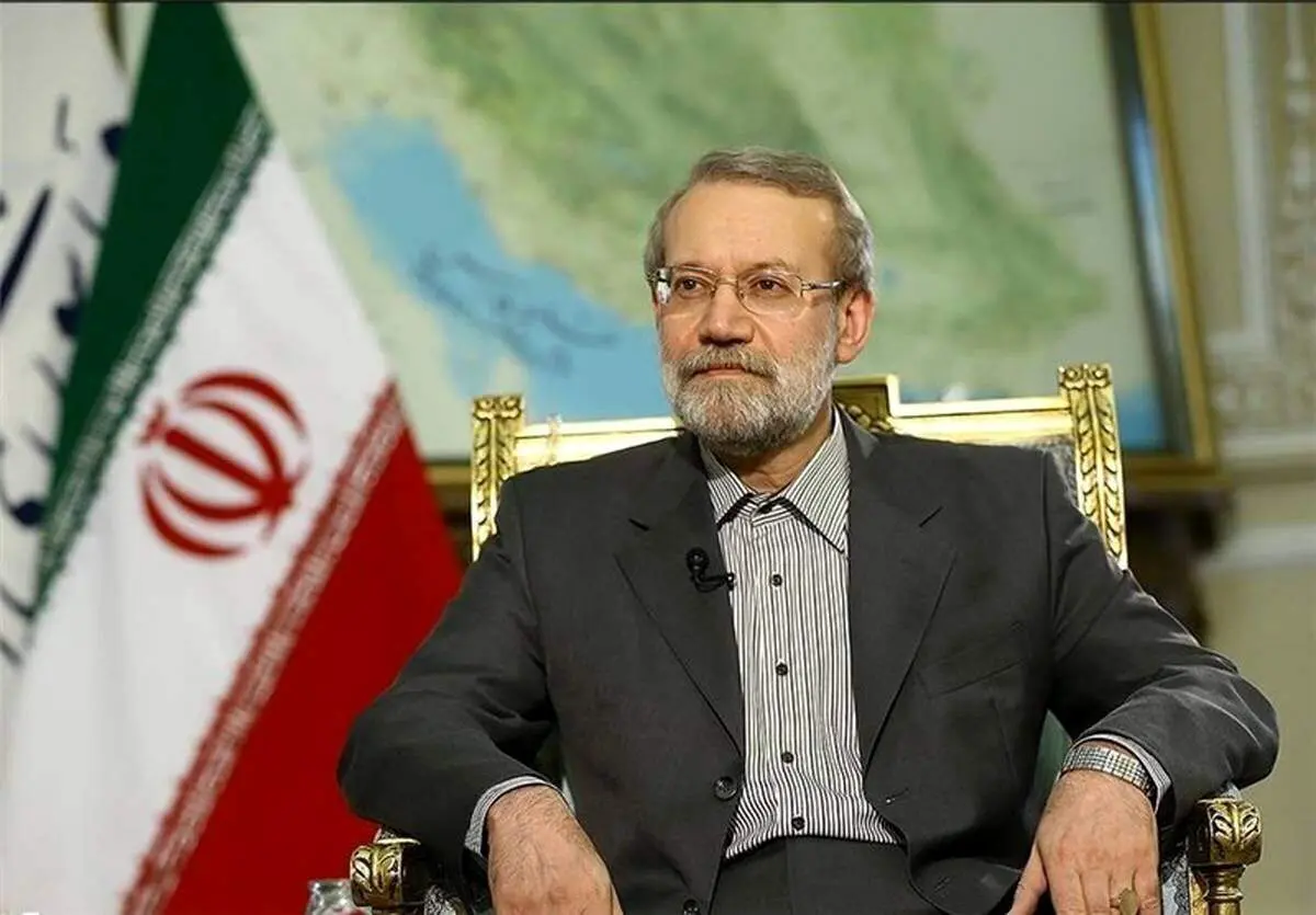 استایل جنگی علی لاریجانی با فانوسقه و شلوار شش جیب!+ عکس