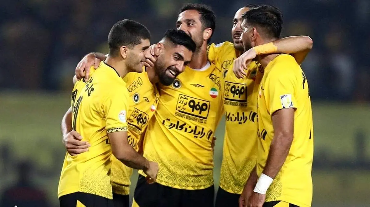 تکلیف میزبانی سپاهان مشخص شد