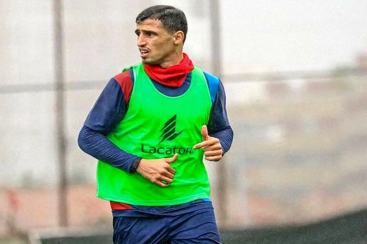 بازگشت آقای گل پرسپولیس پس از ۹ ماه مصدومیت+ عکس