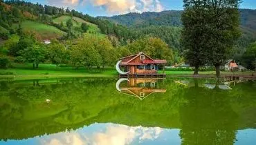 ویدئویی رویایی از روستای زیبا و تماشایی استخرگاه