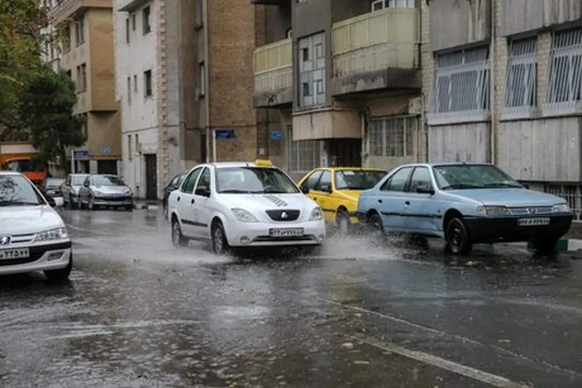 بارش باران در جنوب و جنوب غرب کشور