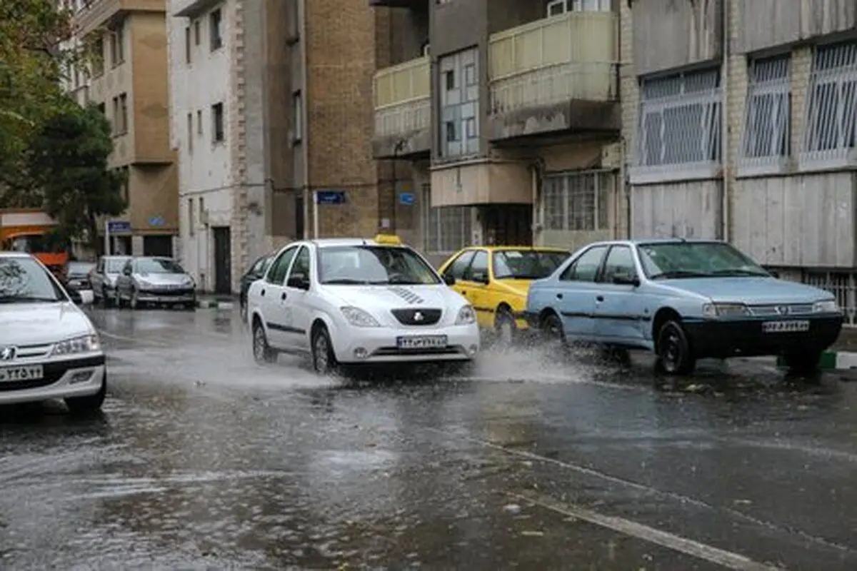  بارش باران در جنوب و جنوب غرب کشور