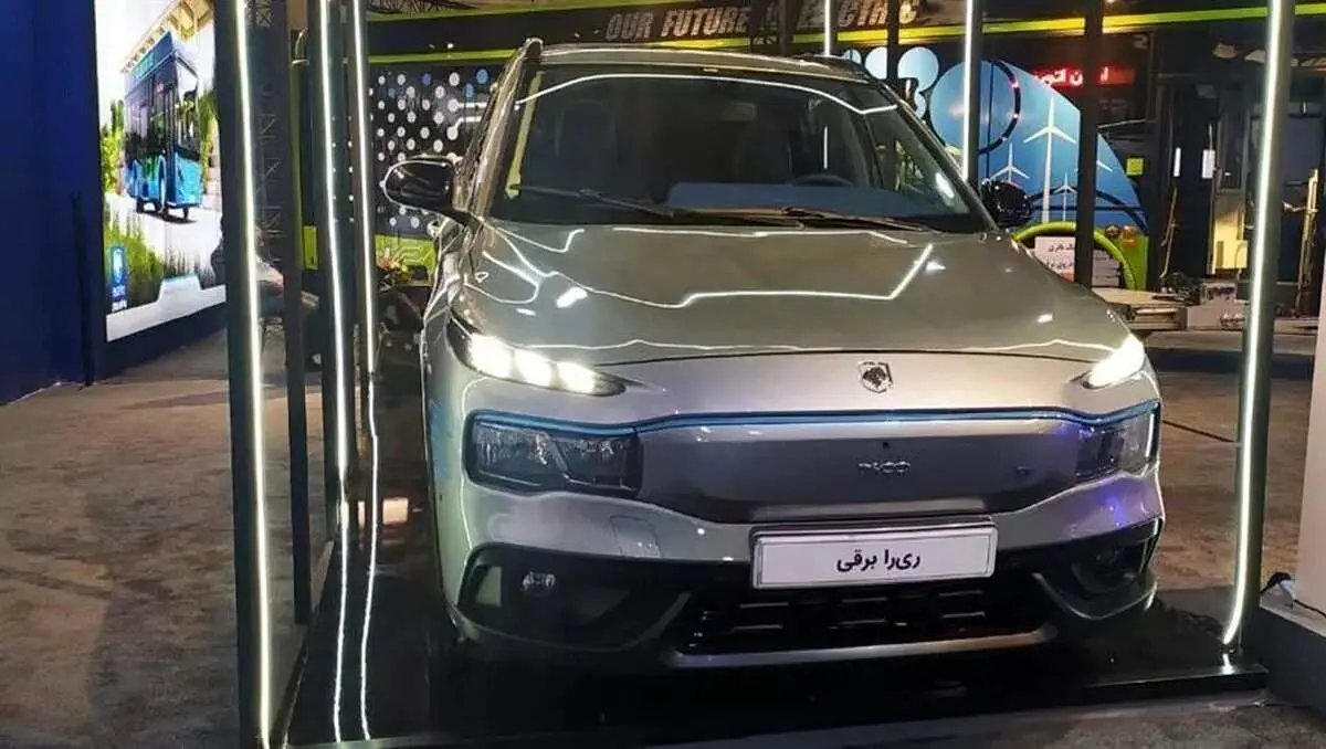 صفر تا صد «ری‌را»ی برقی ایران‌خودرو+ تصاویر
