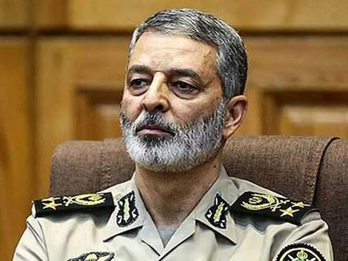 واکنش فرمانده کل ارتش به تهدید اخیر آمریکا