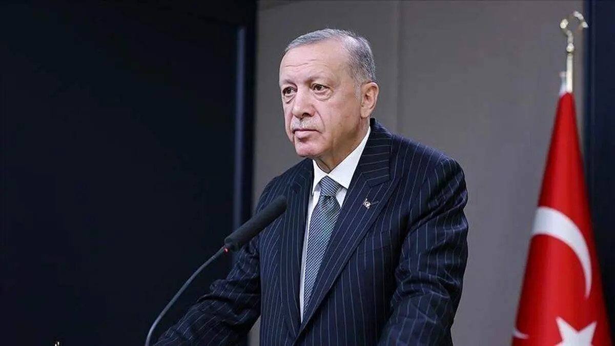 اردوغان به عیادت بیماران فلسطینی رفت+ عکس