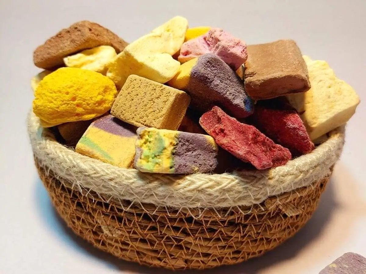 طرز تهیه بستنی خشک
