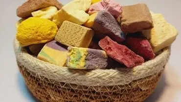 طرز تهیه بستنی خشک 