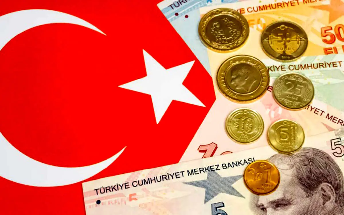 قیمت لیر ترکیه امروز دوشنبه 28 مهر 1404