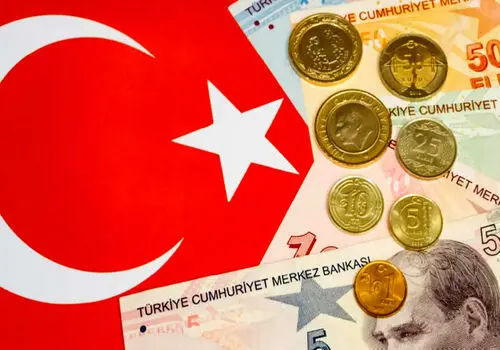 قیمت لیر ترکیه امروز شنبه ۱۷ آبان ۱۴۰۴ 