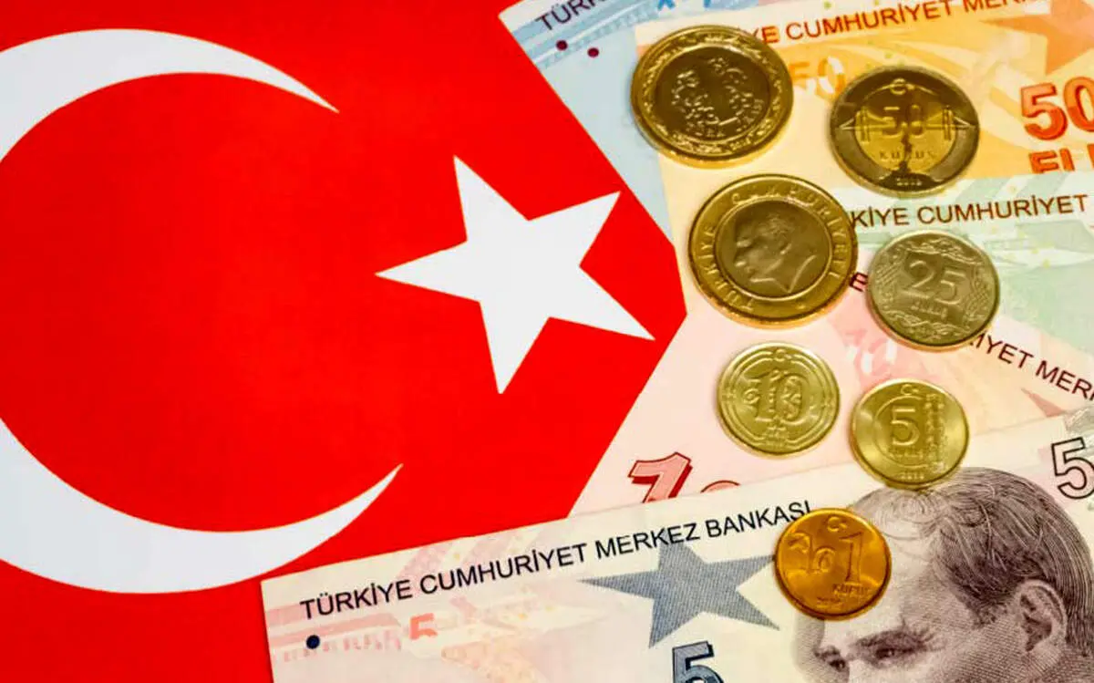 نوسان قیمت لیر ترکیه در بازار ارز امروز سه‌شنبه ۱۳ آبان ۱۴۰۴ + جدول