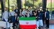 پاراکاراته ایران بر بام آسیا ایستاد