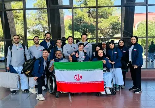 پاراکاراته ایران بر بام آسیا ایستاد