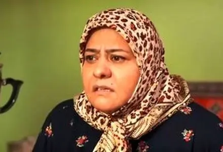 رابعه اسکویی با یک شمایل عجیب جلب‌توجه کرد
