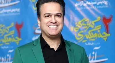 تست بازیگری عجیب حامد آهنگی از نعیمه نظام‌دوست+ فیلم