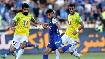 استقلال 2 - صنعت نفت 0 + گل ها و حواشی