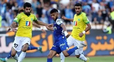 استقلال 2 - صنعت نفت 0 + گل ها و حواشی