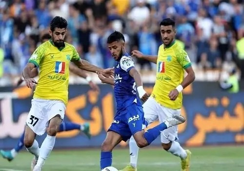 گزارش زنده: استقلال 0 - صنعت نفت 0 + گل ها و حواشی