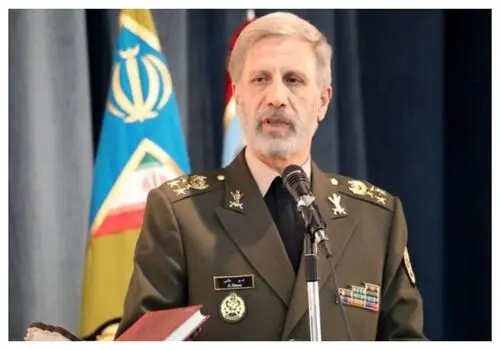 سرلشکر حاتمی: دشمن برنامه‌ریزی کرده بود تا اعتراض را به اغتشاش و موضوع امنیتی و تروریستی تبدیل کند