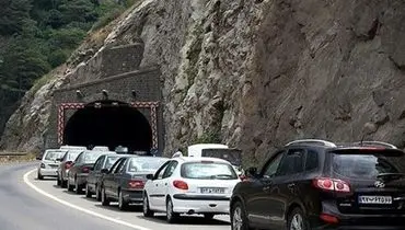 جاده چالوس یک طرفه شد