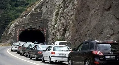 جاده چالوس یک طرفه شد