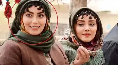 استایل مونوکروم هدیه بازوند «بازیگر سریال نون خ» در اکران ناتوردشت!