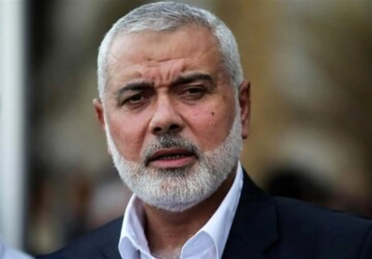 پوستری جدید وبسایت رهبری با عنوان «خونخواهی هنیه عزیز»