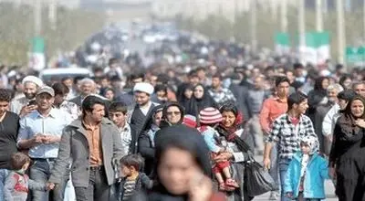 آمار جدید جمعیت ایران اعلام شد
