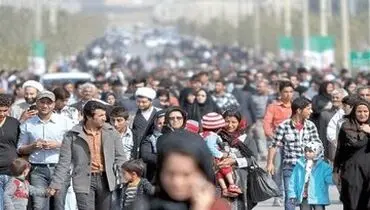 آمار جدید جمعیت ایران اعلام شد