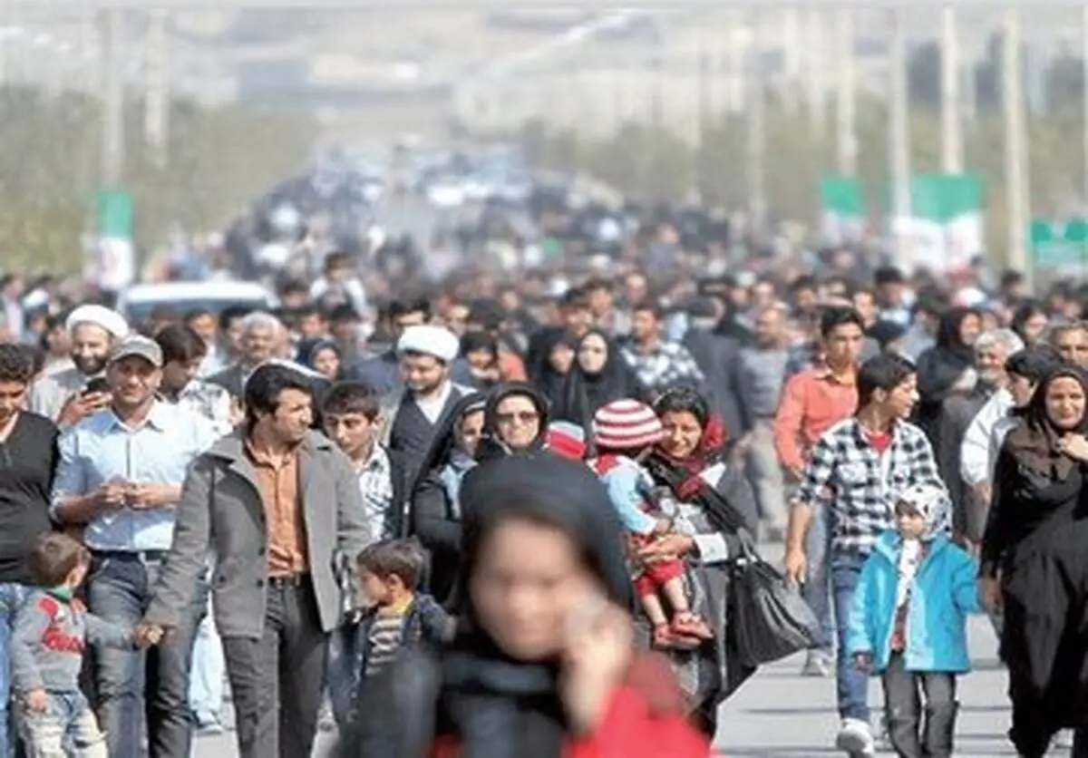 آمار جدید جمعیت ایران اعلام شد