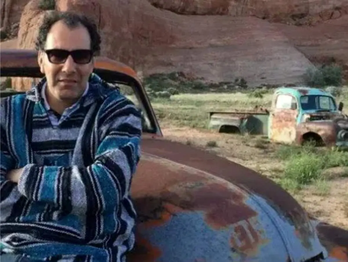 عکس جدید بهنام تشکر در نقش کارآگاه علوی