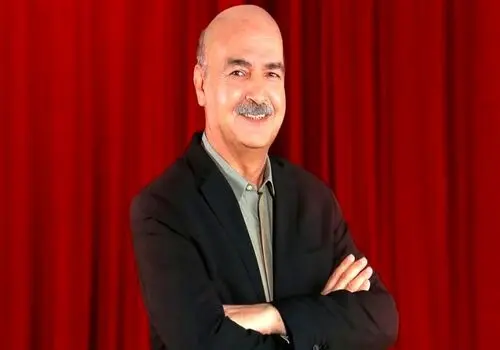 چهره شاداب بابا پنجعلی سریال پایتخت در کنار دوستان+ عکس