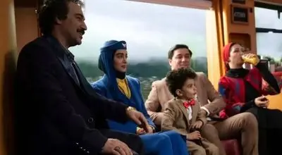 دختر نقی معمولی در قاب رمانتیک با همسرش؛ سلفی داغ سونیا حسینی!