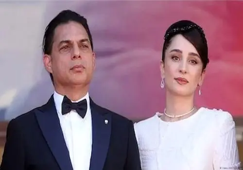 فرش قرمز زیر سایه یک استایل تاریخی؛ سها نیاستی با این لباس هخامنشی توجه همه را ربود/ عکس و ویدیو 